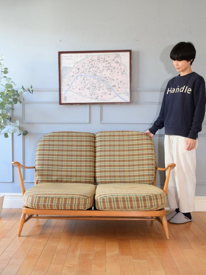 アーコールのビンテージソファ