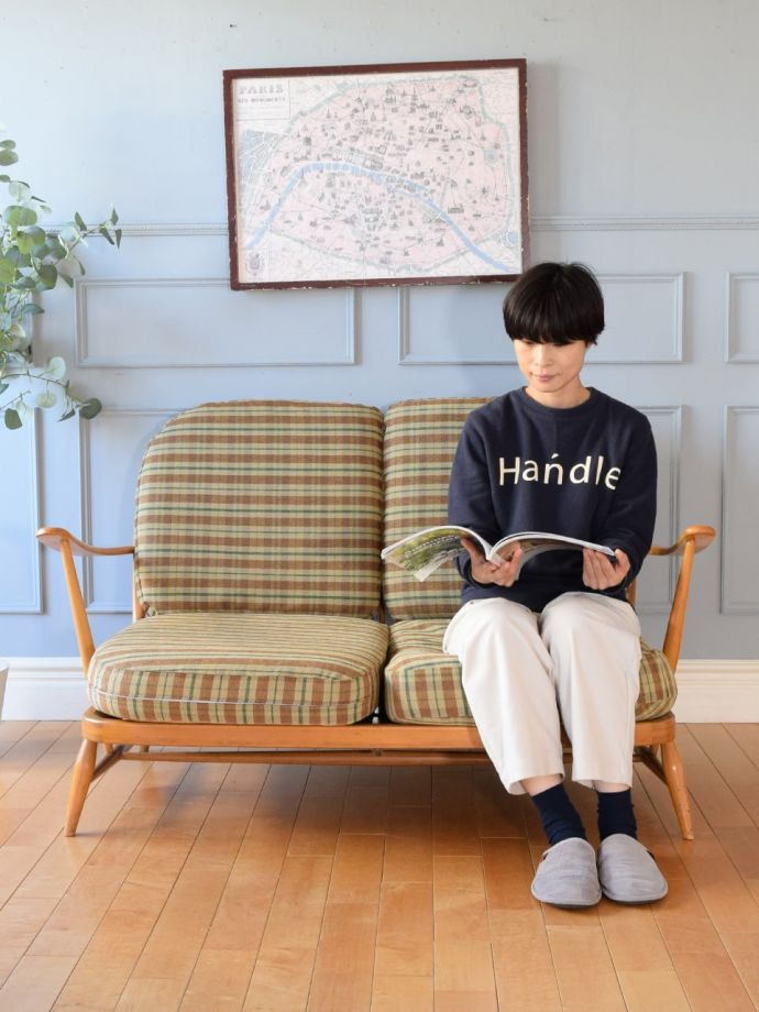 アーコールの2人掛けソファ