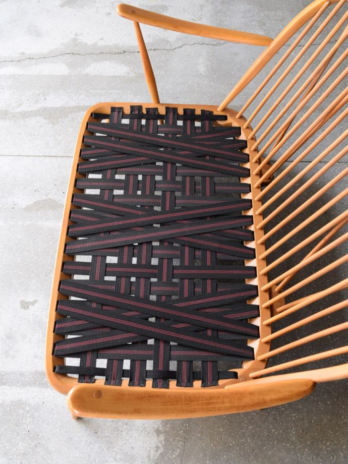 ビンテージソファの座面