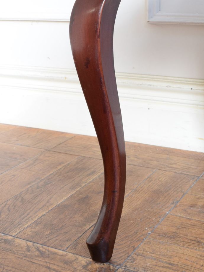 アンティーク椅子の脚