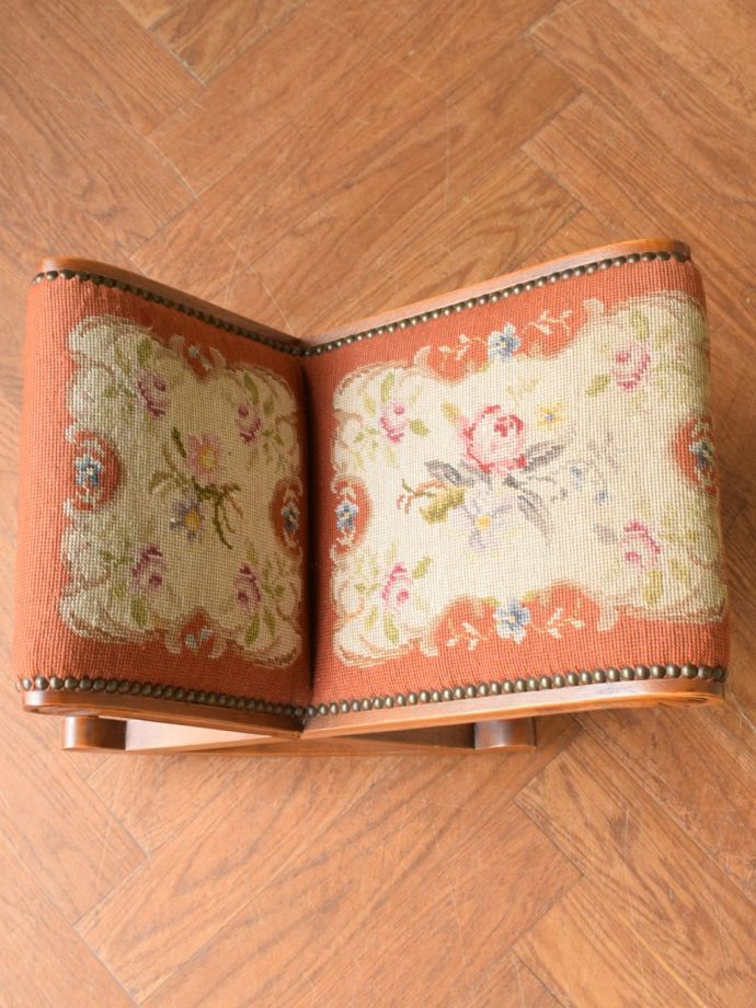 アンティーク椅子の座面