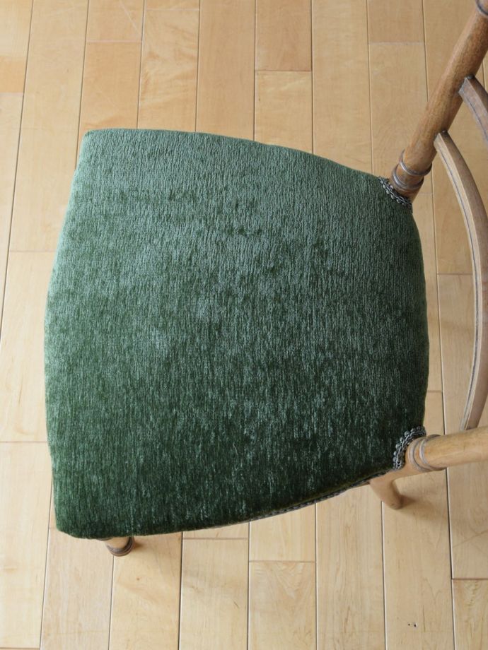 ナポレオンチェアの座面