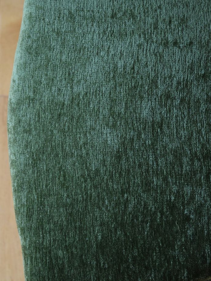 アンティーク椅子の張り替えた座面