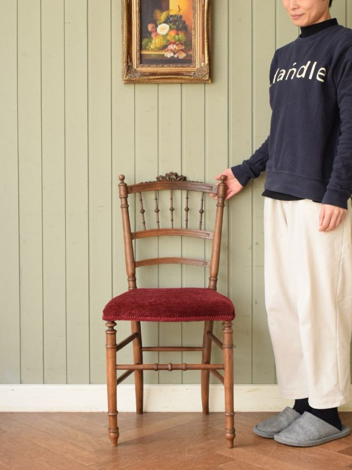 フランスのアンティーク椅子