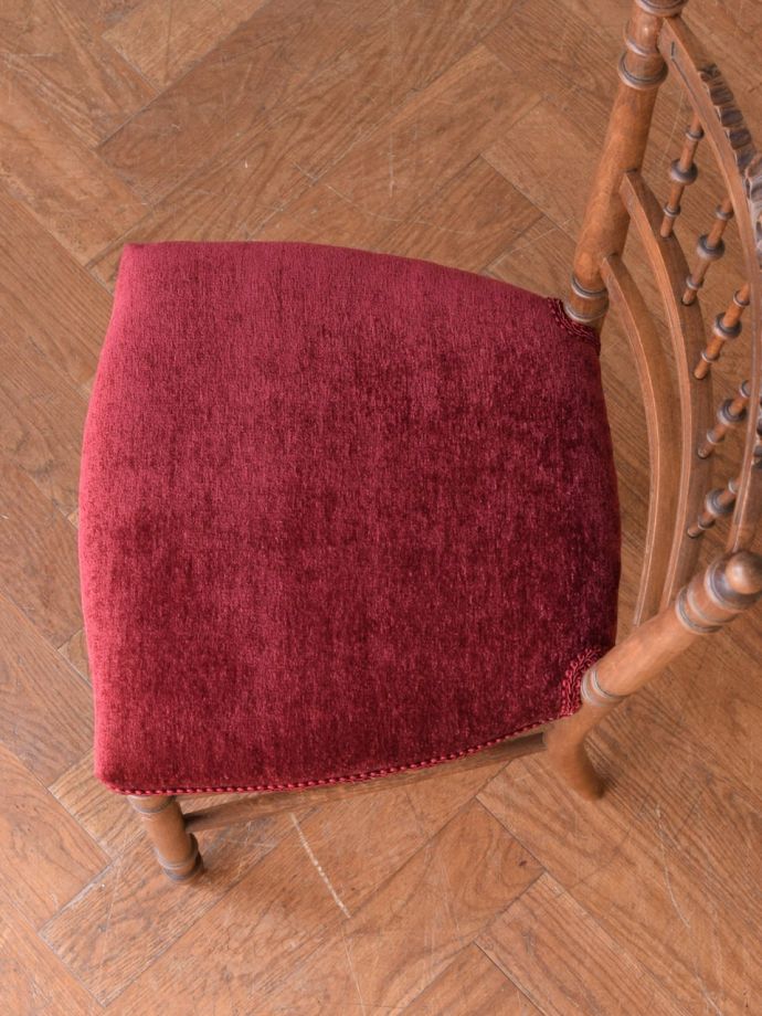 ナポレオンチェアの座面