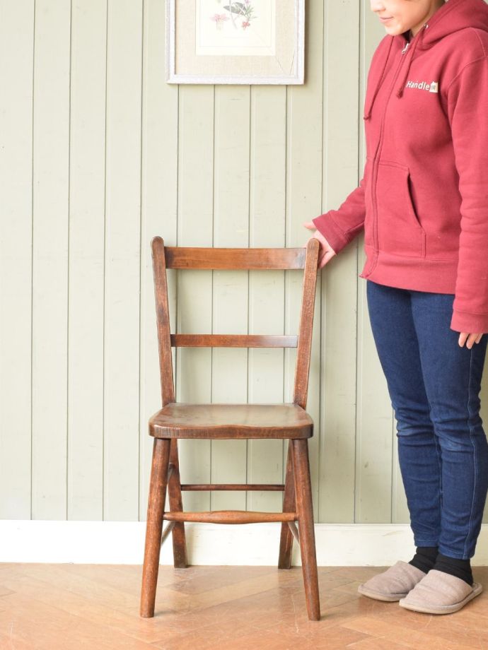 アンティークのスクールチェア