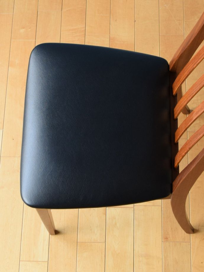 ビンテージチェアの座面