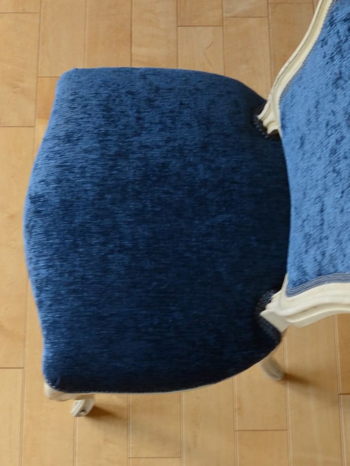 アンティークの椅子の座面