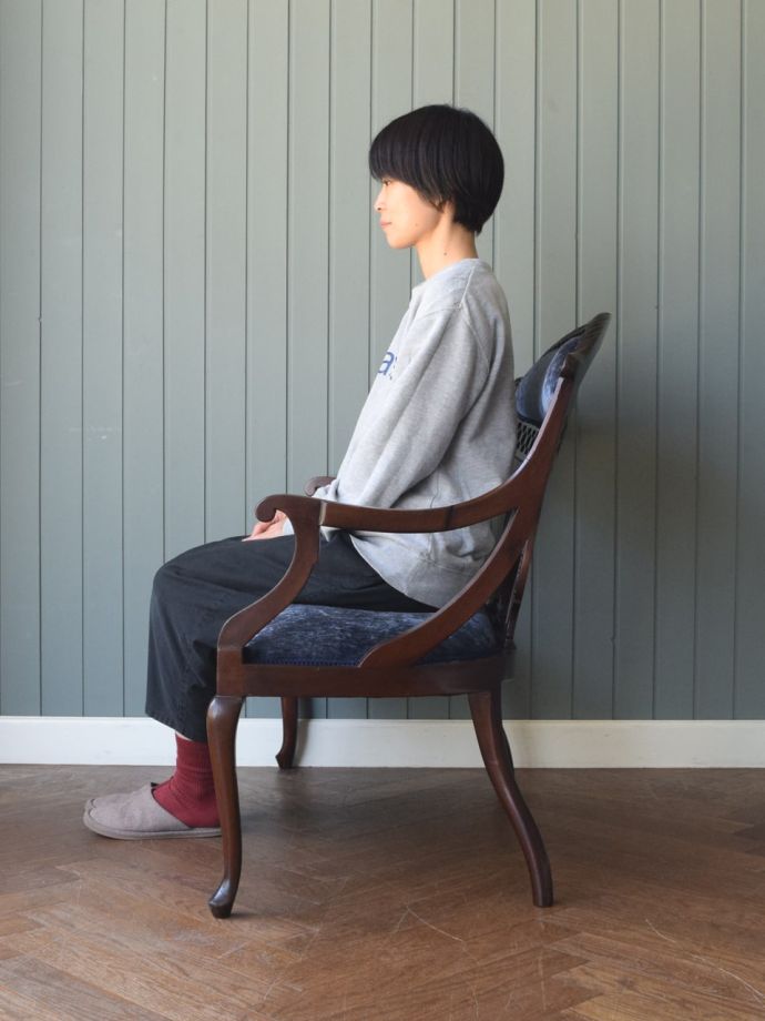 セティの掛け心地