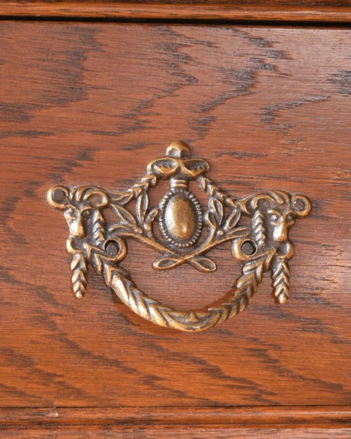 アンティークチェストの取っ手