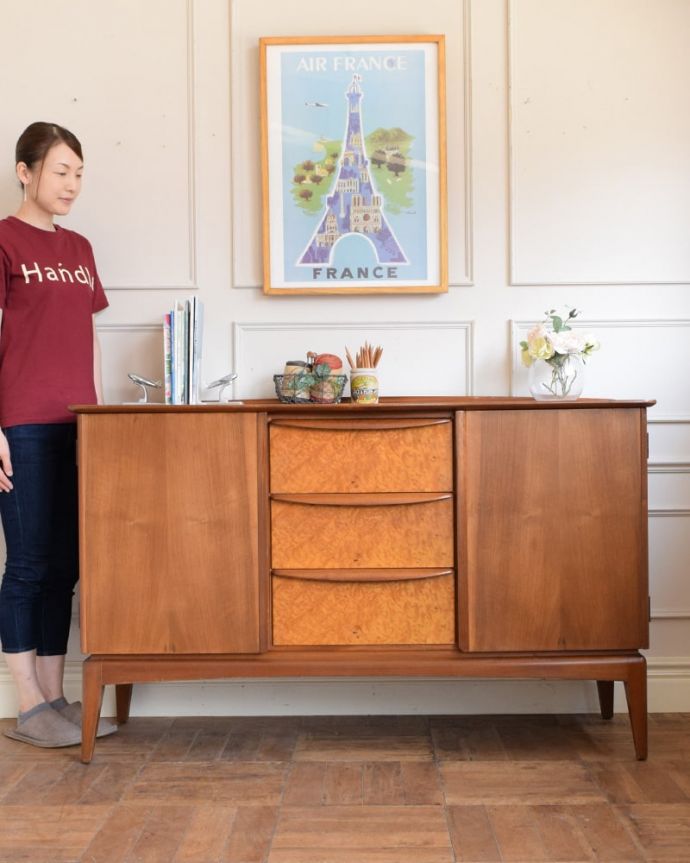 ビンテージサイドボードの人気のヒミツは北欧スタイルのデザイン
