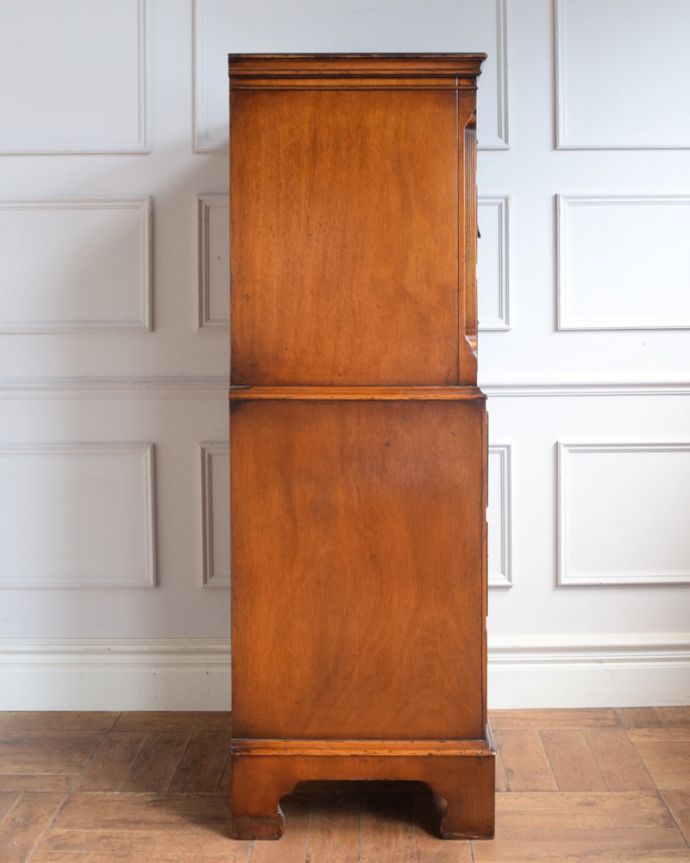 チェストの側面