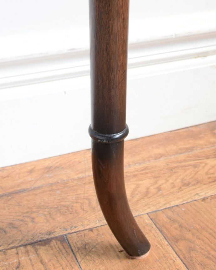 コンソールテーブルの脚