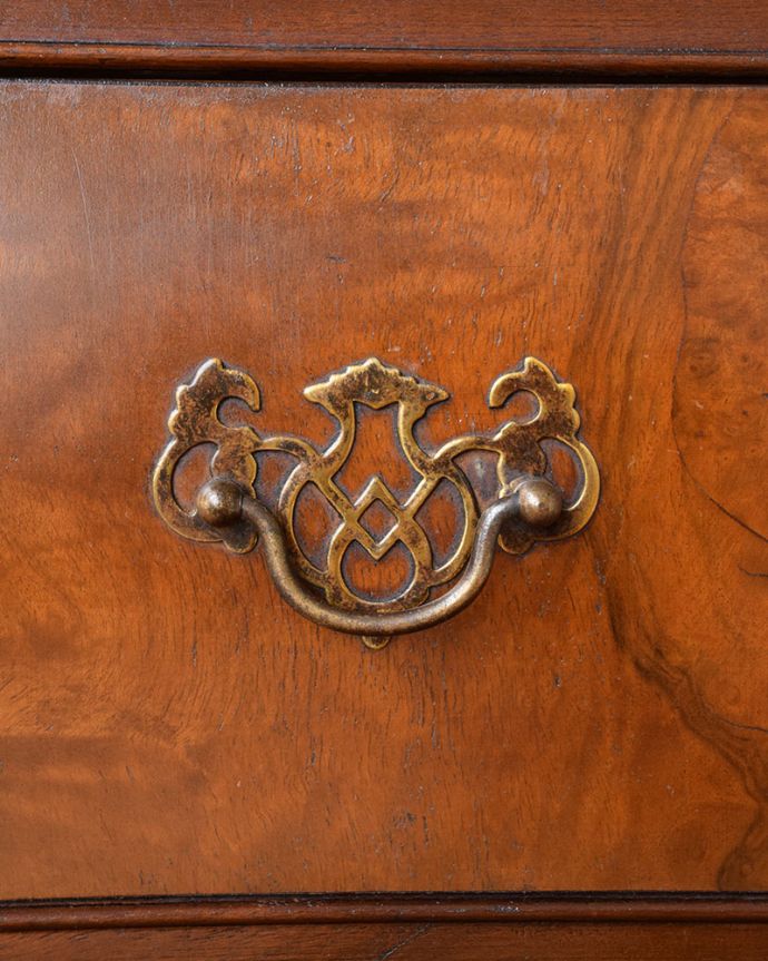 アンティークチェストの取っ手