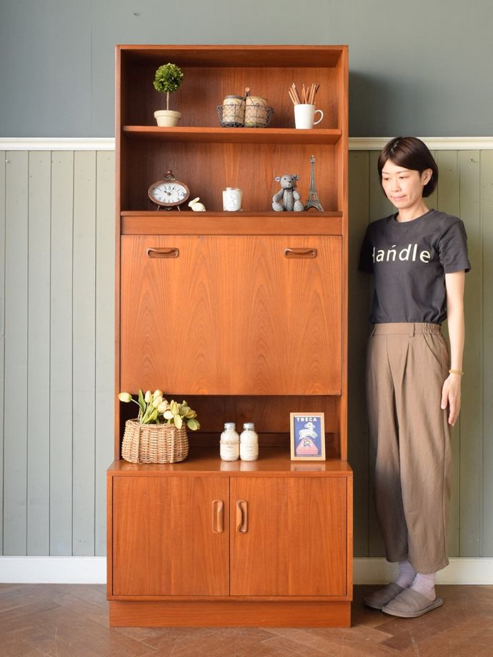 G-PLANのおしゃれなキャビネット