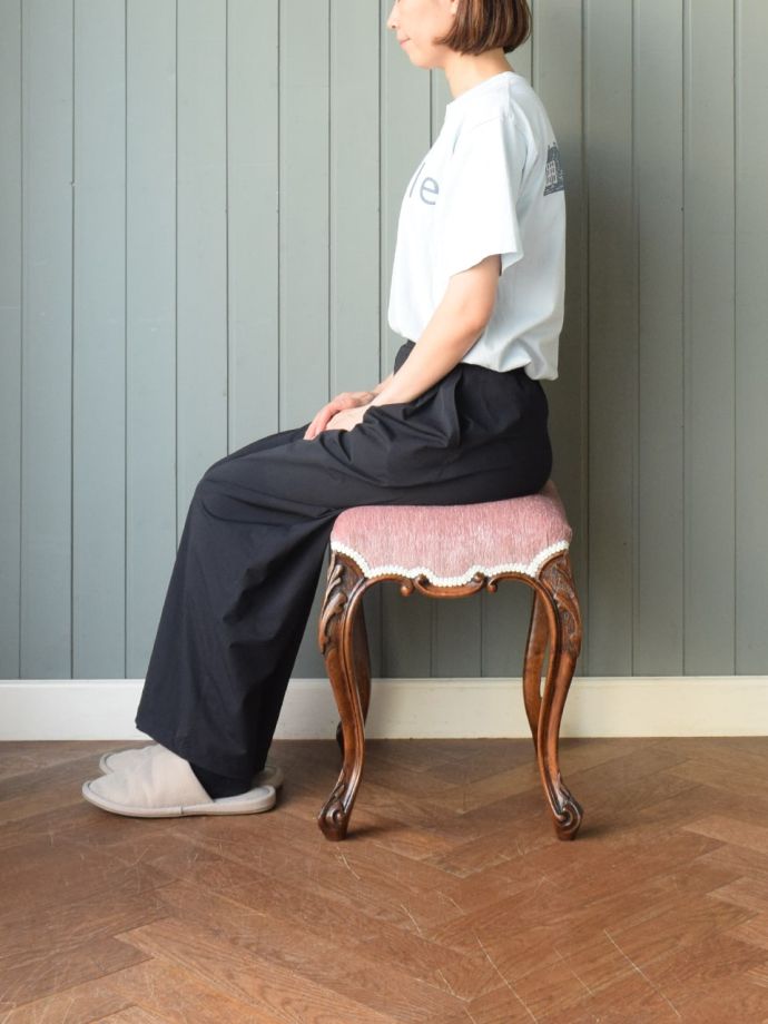 スツールの掛け心地