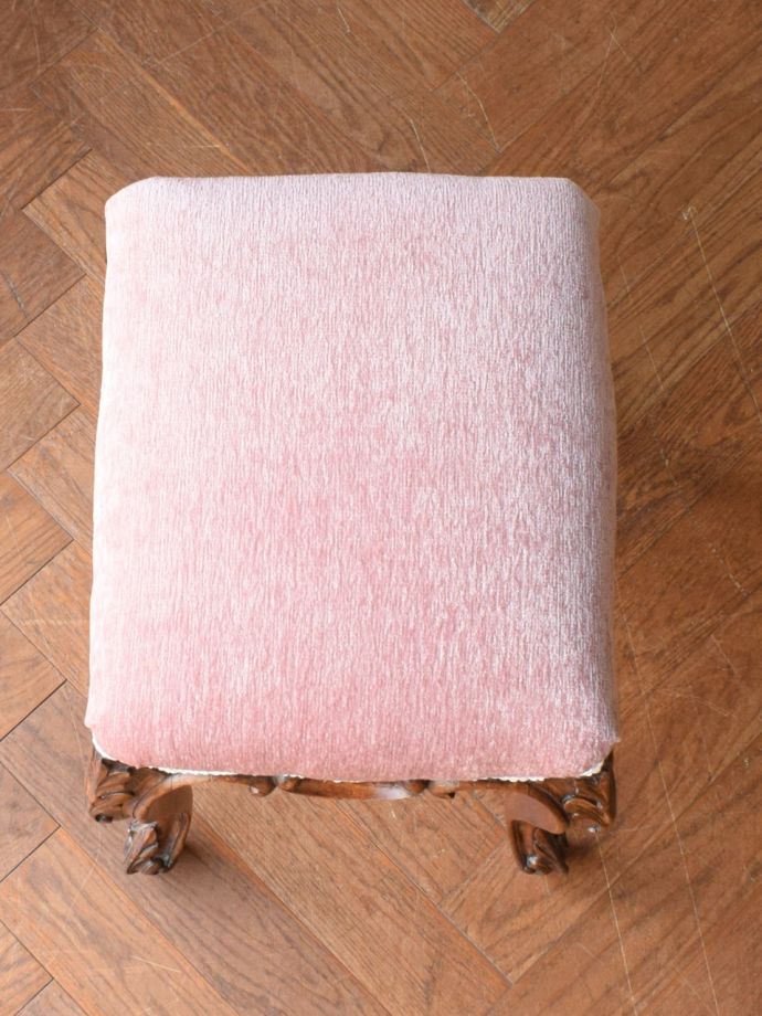 アンティーク椅子の座面