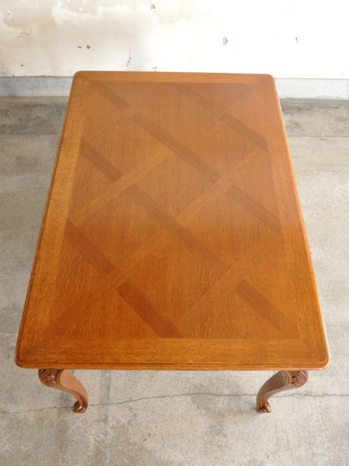 アンティークテーブルの天板