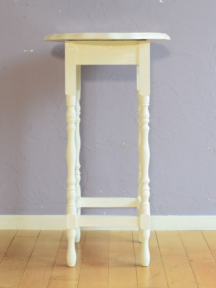 テーブルの側面