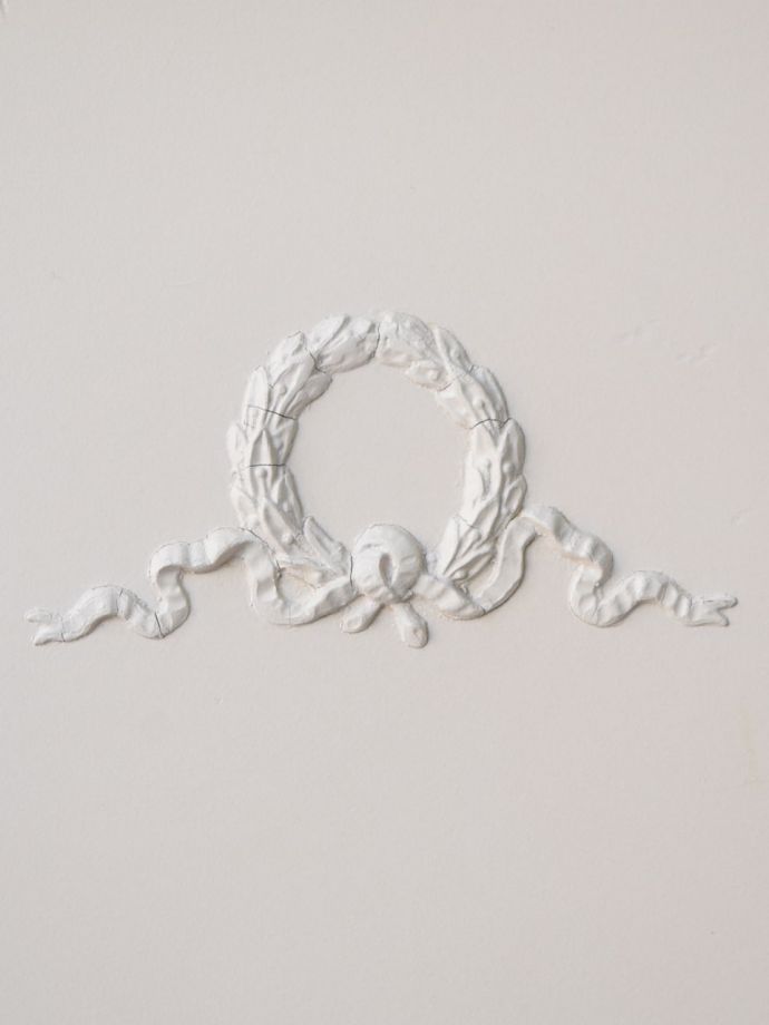 フランスらしい装飾