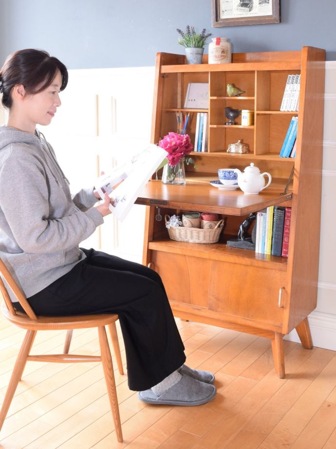 おしゃれな書斎デスク