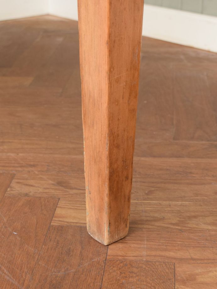 伸長式テーブルの脚