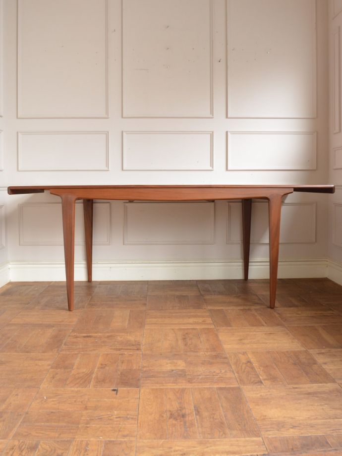 天板を足した伸長式テーブル