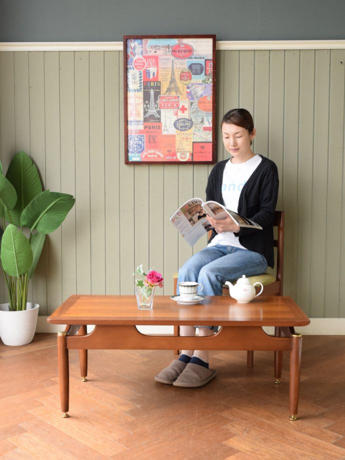 G-PLANのコーヒーテーブル