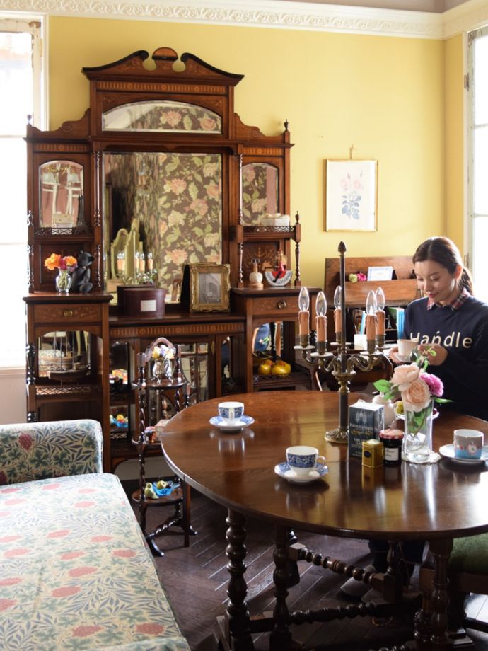 お部屋の主役になるパーラーキャビネット