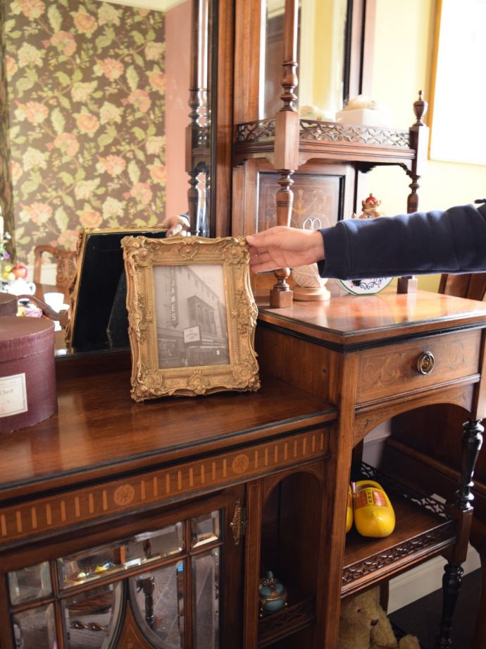 飾るスペースも沢山あります