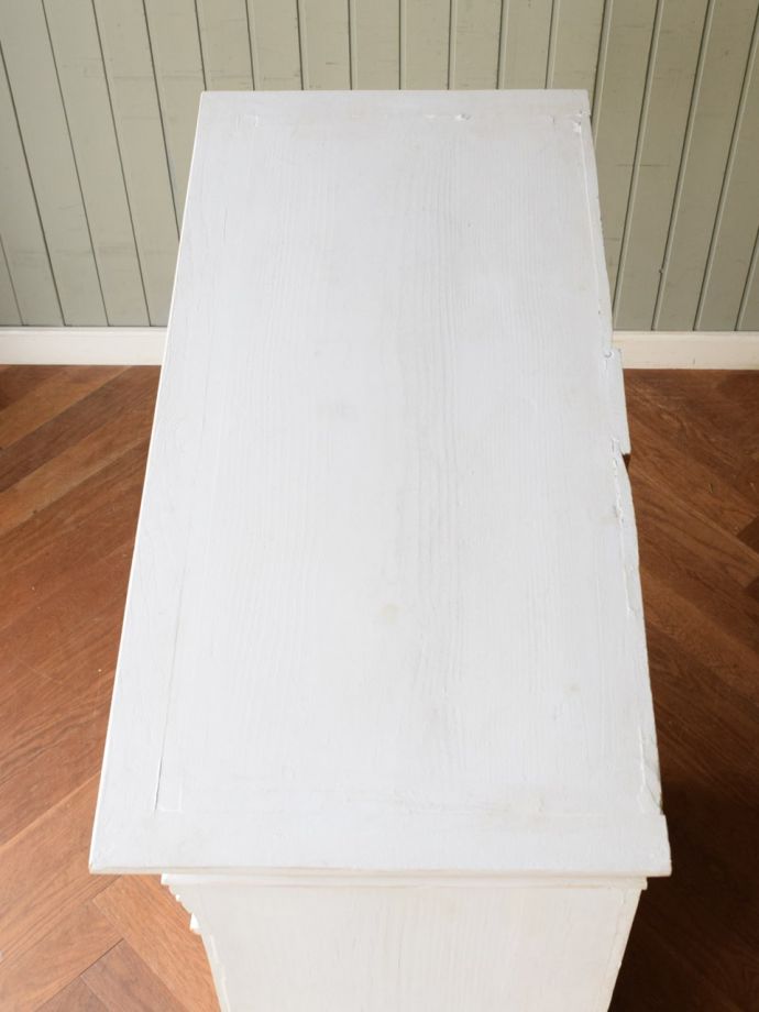 アンティーク本棚の天板