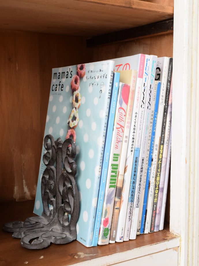 キャビネットの収納量