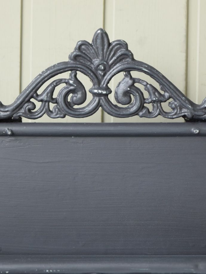 ウォッシュスタンドの装飾