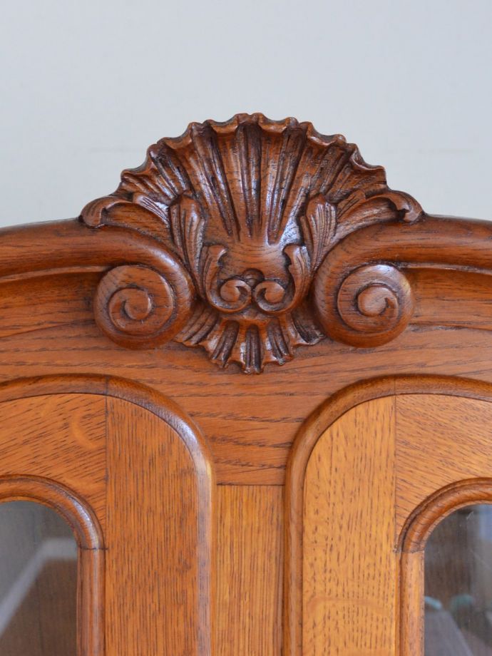 フランスらしい美しい装飾