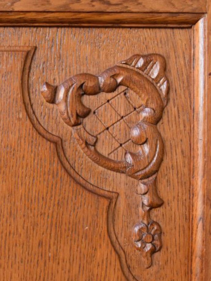 フランスらしい美しい装飾