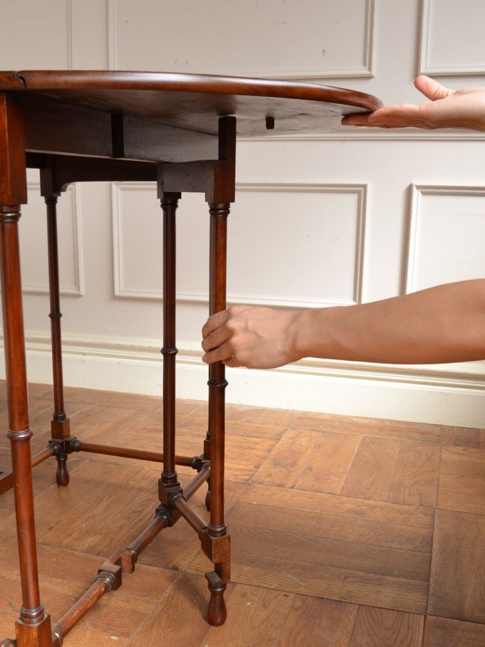 ゲートレッグテーブルの使い方