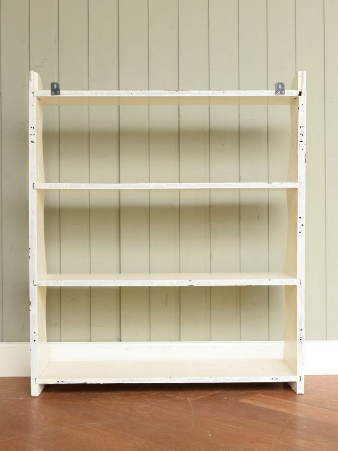 フランスのアンティーク家具、シャビーシックな雰囲気が可愛いウォール