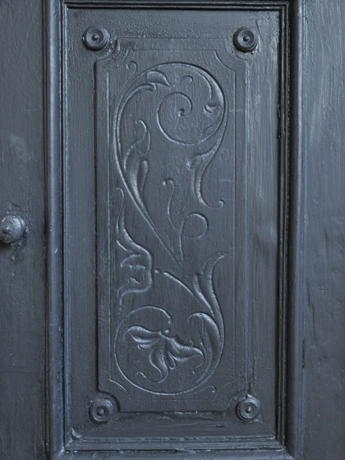 キャビネットの装飾