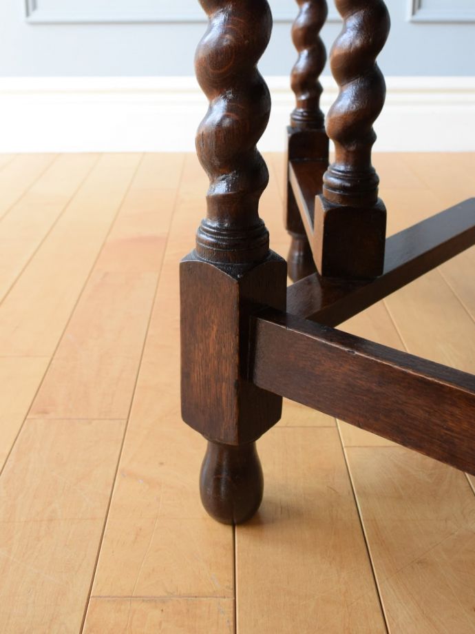 伸長式テーブルの脚