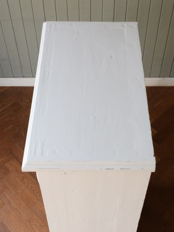 アンティークキャビネットの天板