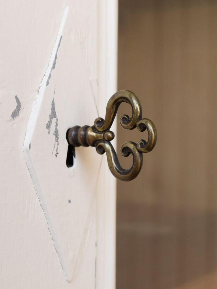 アンティーク家具の鍵