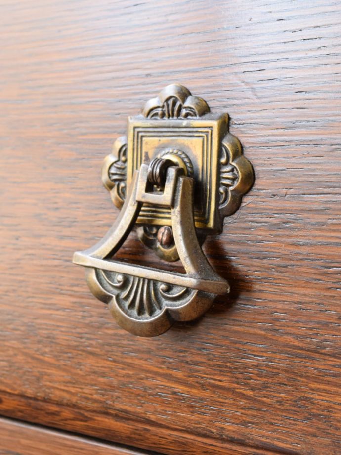 アンティークチェストの取っ手