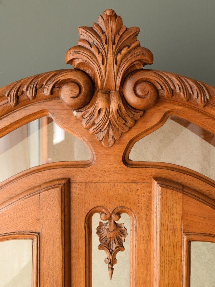 フランスらしい美しい装飾