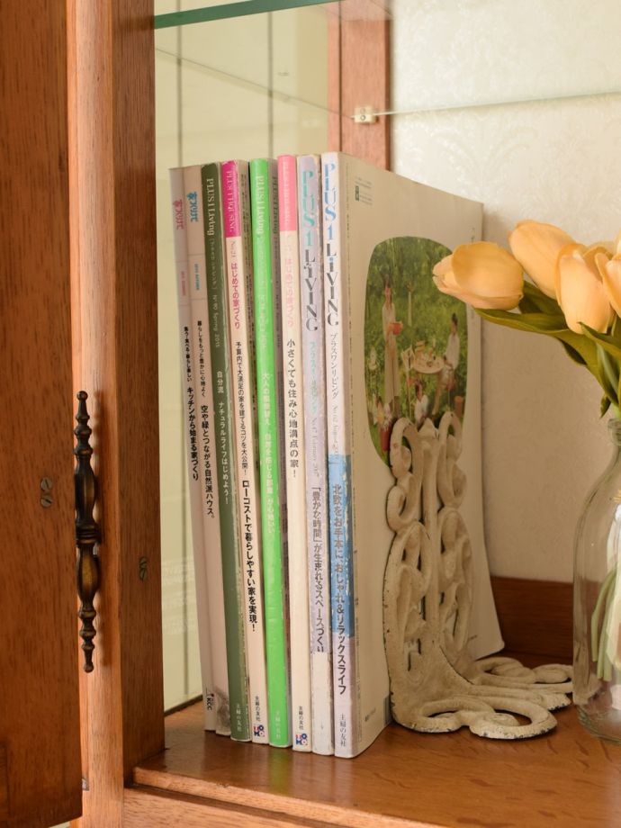 キャビネットの収納