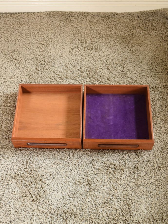 ビンテージ家具の引き出し