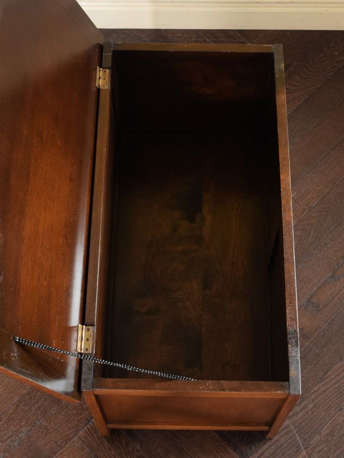 ブランケットボックスの中