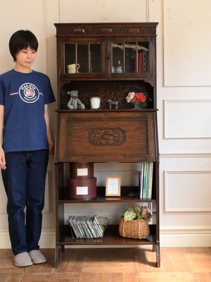 アンティークのビューロー