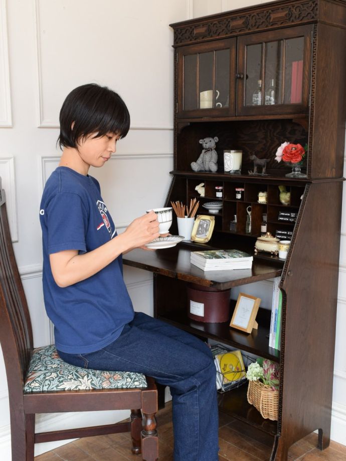 おしゃれな書斎デスク