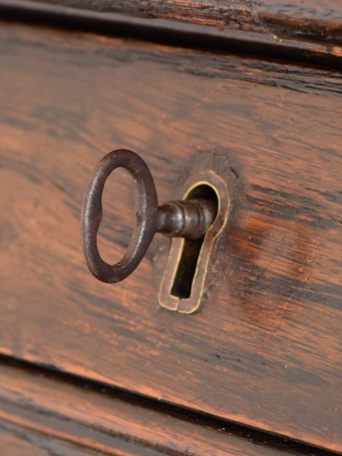 ビューローブックケースの鍵