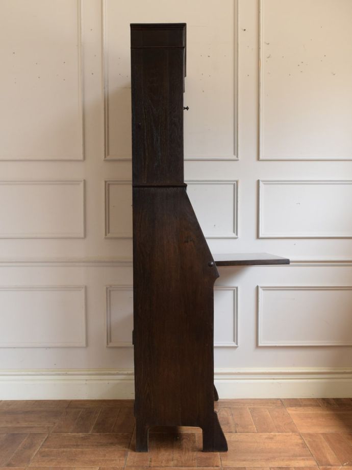 ビューローブックケースの側面